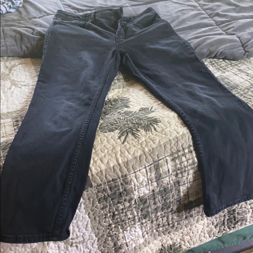 Free people black jeans 💕